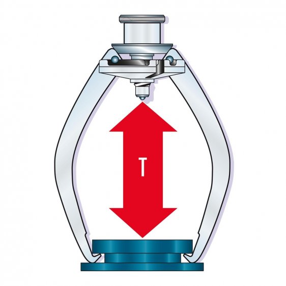 FACOM U.306.OUT - Outside 2-3 Leg Reversible Puller