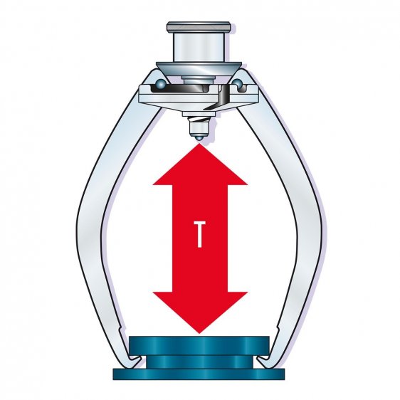 FACOM U.310-X - Outside 2-3 Leg Reversible Puller