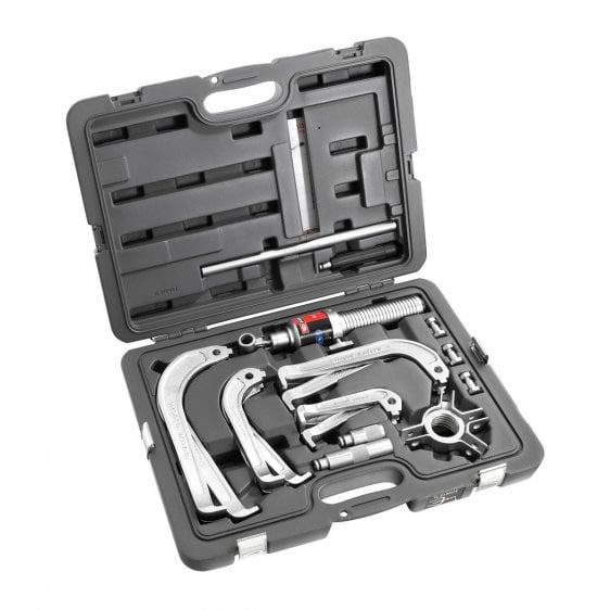 FACOM U.312HJ4 - Outside 4 Leg 10T High Capacity Hydraulic Puller Set