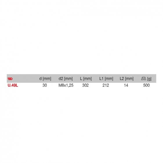 FACOM U.49L - 0.2Kg Slide Hammer