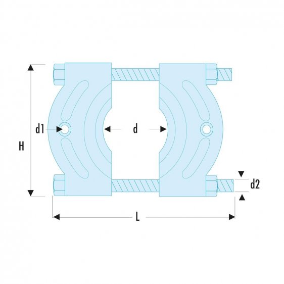 FACOM U.53TX - Puller Separator