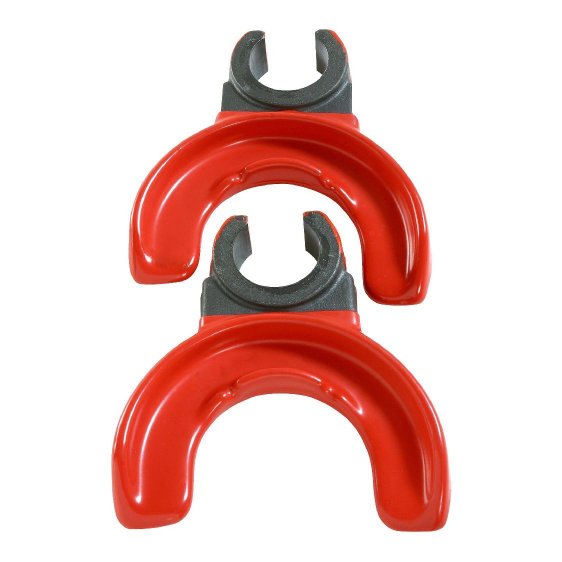 FACOM U.89J2 - 129-174mm Set of 2 Plastic Covered Forks For U.89M