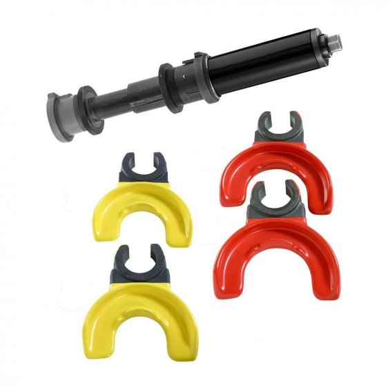 FACOM U.89M20 - 5pc 1 Position Universal Spring Compressor + 2 Set Forks Kit