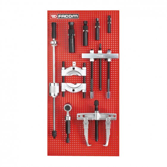 FACOM U.JA3 - Gerneral Engineering Puller Set + Panel