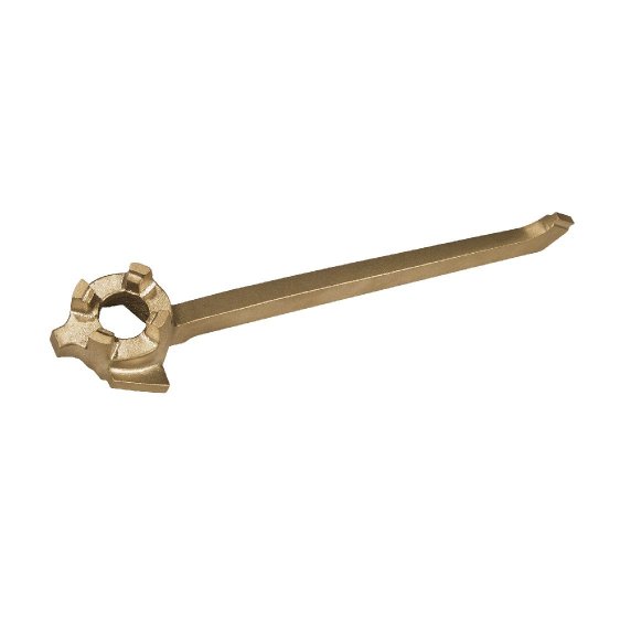 ENDRES 0150381S - 300mm Non-Sparking Bung Spanner