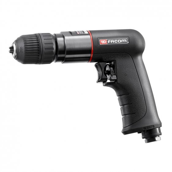 FACOM V.D100QR - 500w 10mm Keyless Chuck Reversible Air Drill