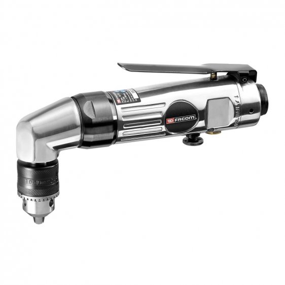FACOM V.DA100KR - 350w 10mm Angled Chuck Reversible Air Drill