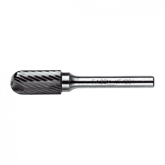 FACOM VFA.604 - Profile No3 Tungsten Carbide Cutter Mills 6mm Shaft