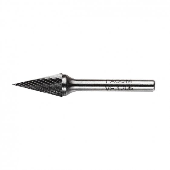 FACOM VFA.606 - Profile No4 Tungsten Carbide Cutter Mills 6mm Shaft