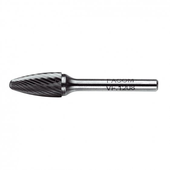 FACOM VFA.1208 - Profile No5 Tungsten Carbide Cutter Mills 12mm Shaft