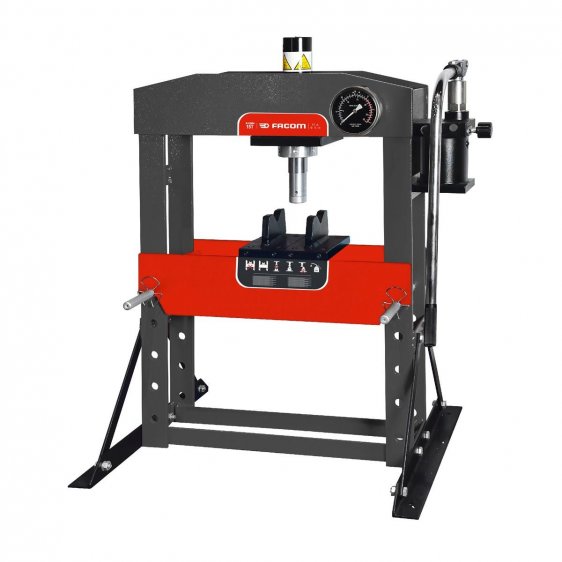 FACOM W.415WBA - 15T Short Hydraulic Workshop Press