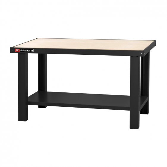 FACOM WB.1500WA - Maintenance 1.5m Wooden Worktop Work Bench