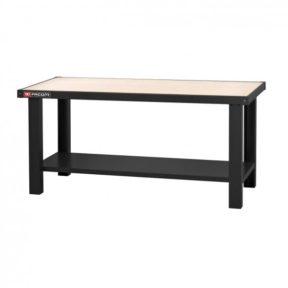 FACOM WB.2000WA - Maintenance 2m Wooden Worktop Work Bench