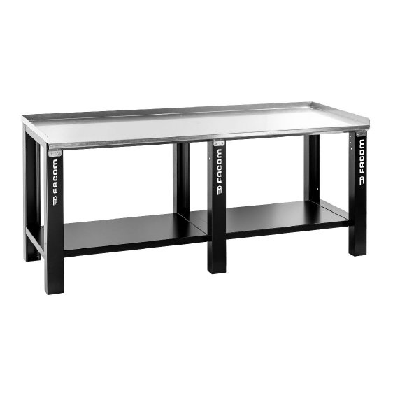 FACOM WB2.2000GS - Maintenance 2m Galvanised Worktop Work Bench