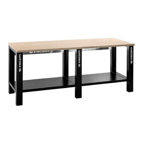 FACOM WB2.2000W - Maintenance 2m Wooden Worktop Work Bench