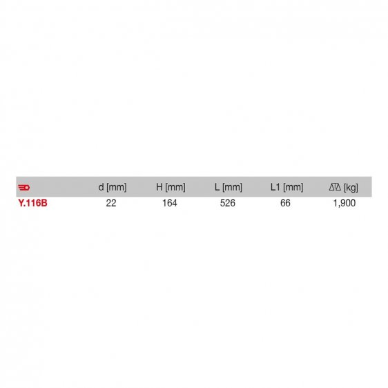 FACOM Y.116B - 2 Handed Large Rivet Gun