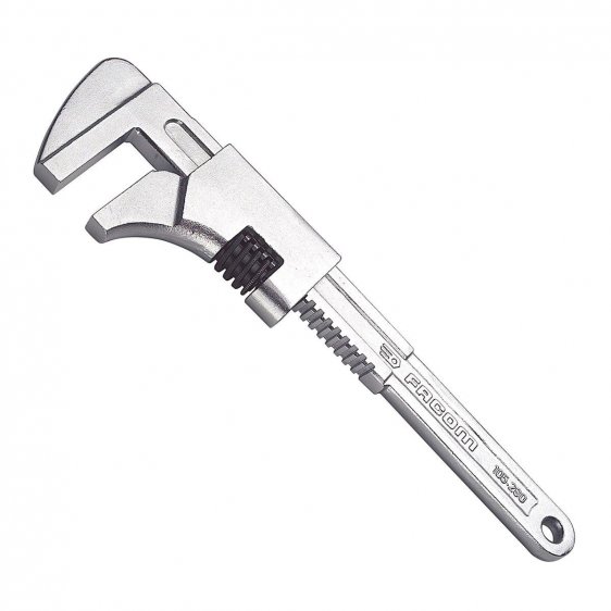 FACOM 105.230 - 60mm Chrome Monkey Wrench Spanner