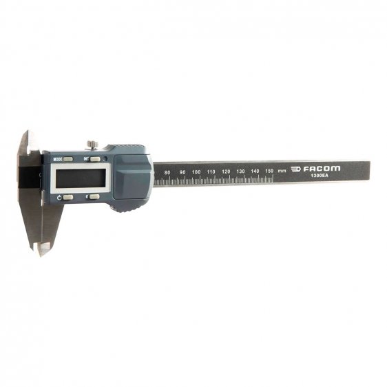 FACOM 1300EAPB - 150mm Metric Inch 0.01 Digital Calipers