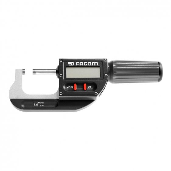 FACOM 1355A - 0-25mm Metric Inch 0.001 Professional Digital Micrometer