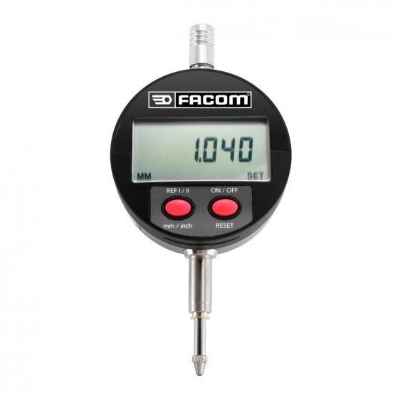 FACOM 1365 - Metric Inch 0.001 x 12.5mm Travel Professional Digital Dial Gauge