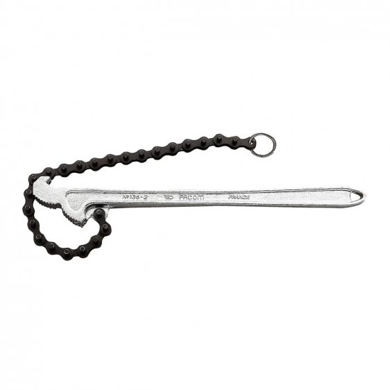 FACOM 136X.X - Double Effect Chain Strap Spanner
