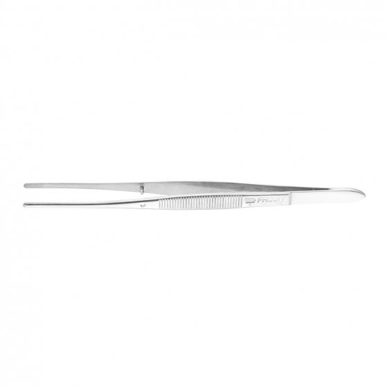 FACOM 150 - 165mm Straight Serated Nose Tweezers