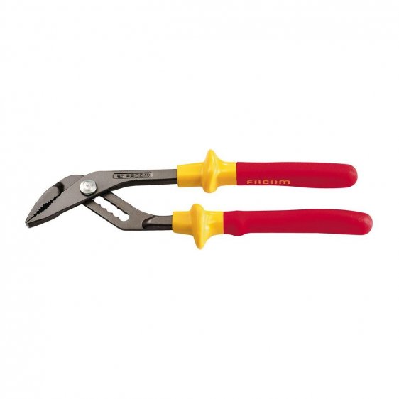 FACOM 180.VE - 250mm Insulated Slip-Joint Comfort Grip Pliers