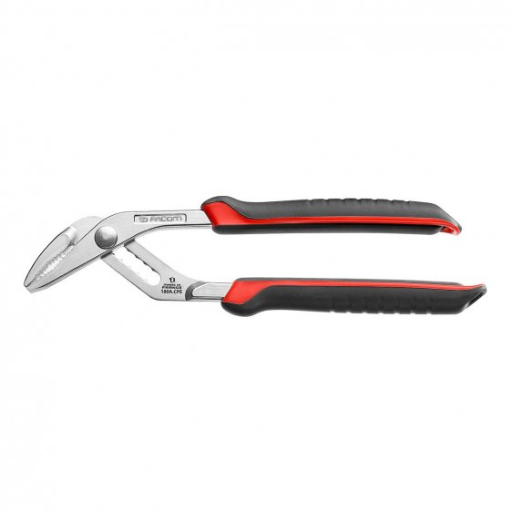 FACOM 180A.CPE - 250mm High Performance Slip Joint Locking Comfort Grip Pliers