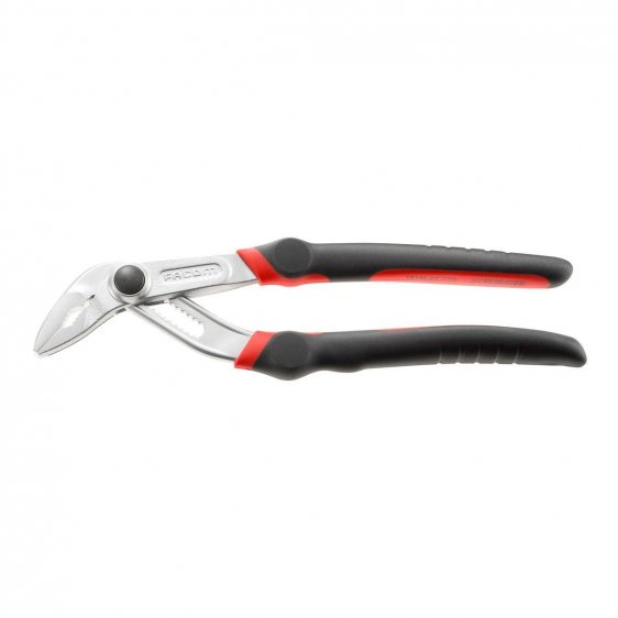 FACOM 181EF.25CPE - 256mm Long Nose Slip-Joint Locking Comfort Grip Pliers