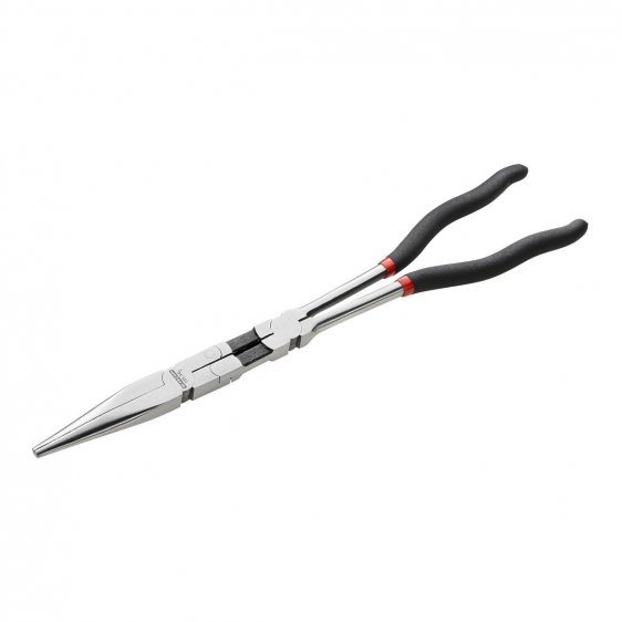 FACOM 185.34L - 340mm Long Reach Straight Long Nose Comfort Grip Pliers