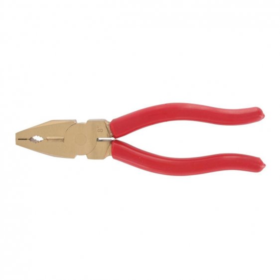 FACOM 187.18SR - 175mm Non-Sparking Stubby Combination Pliers
