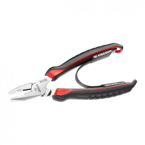 FACOM 187A.18CPE - 185mm Stubby Combination Comfort Grip Pliers