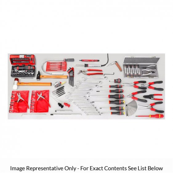 FACOM 2038.BUR1 - 113pc Electricians Metric Tool Kit + Technicians Case