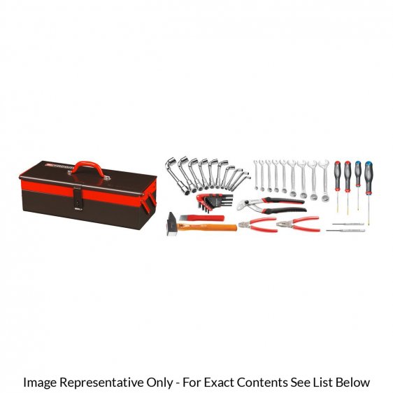 FACOM 2060.LT3 - 39pc General Metric Tool Kit + 2 Drawer Cantilever Tool Box