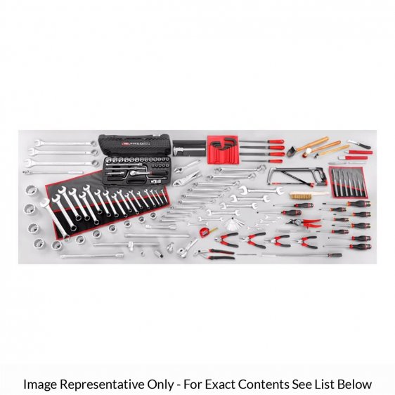 FACOM 2068.UV12 - 151pc Caterpillar Machinery Tool Kit + Tool Chest