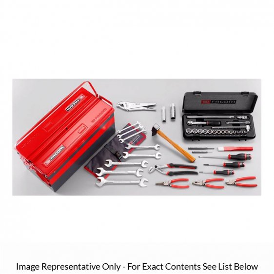 FACOM 2143.M 41pc Automotive Starter Tool Kit Cantilever Tool Box
