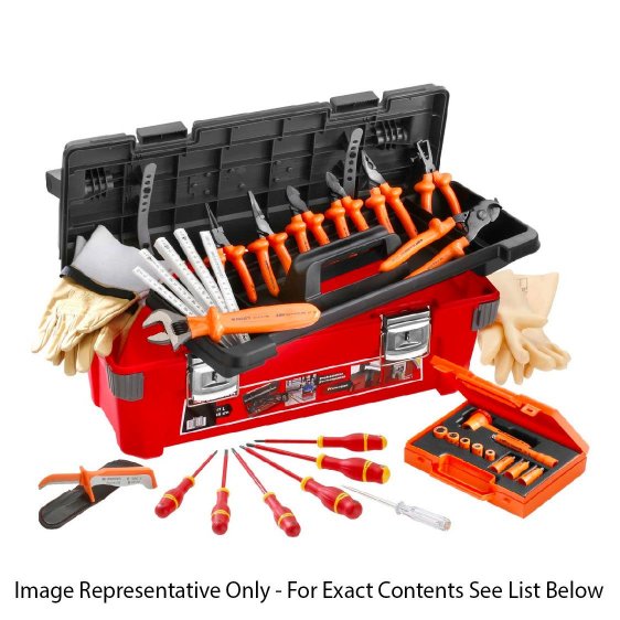 FACOM 2185C.VSE - 19pc Insulated Tools Kit + 26