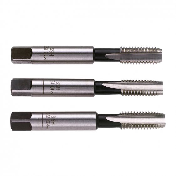 FACOM 227.S10X150T2 - 10mm 2pc Cobalt Tap Thread Cutter Set