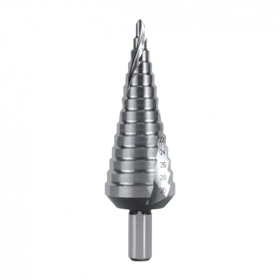 Foret Étages FACOM 229A.st - 4 à 12mm - Pour Perceuse - Multi-chanfrein