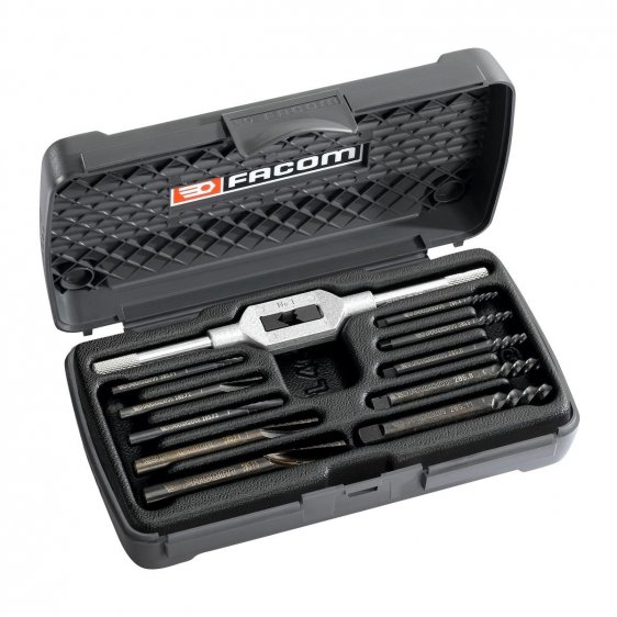 Facom tap and die clearance set