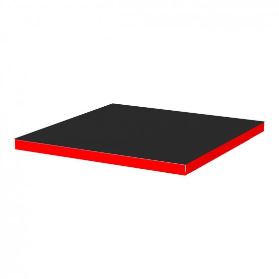 ETS.3M60BRFOAM - CUSTOM Flight+3Mod 60mm Foam Drawer Insert Black-Red