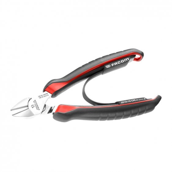 FACOM 391A.XCPE - Diagonal Side Cutter Comfort Grip Pliers