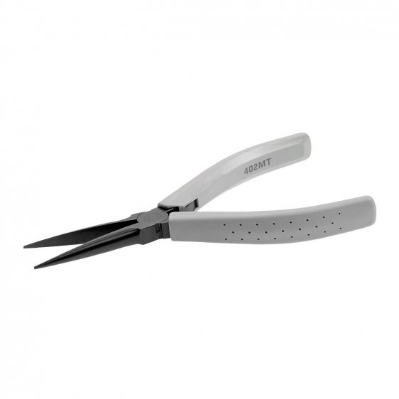 FACOM 402.MT - 160mm Straight Extra Long Smooth Half-Round Micro-Tech Pliers