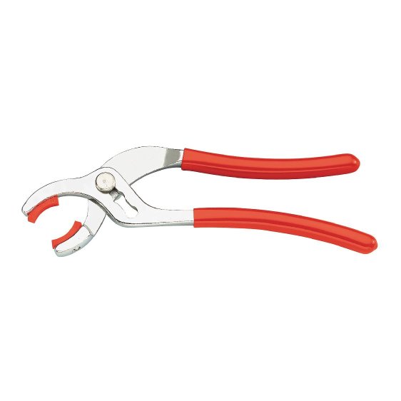 FACOM 410 - 230mm Hard Jaw Slip-Joint PVC Grip Connector Pliers