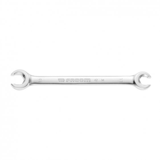 FACOM 42.19X22 - 19x22mm Metric Offset Flare Nut Spanner