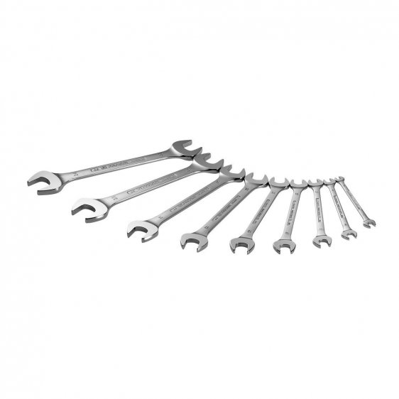Open top wrench set