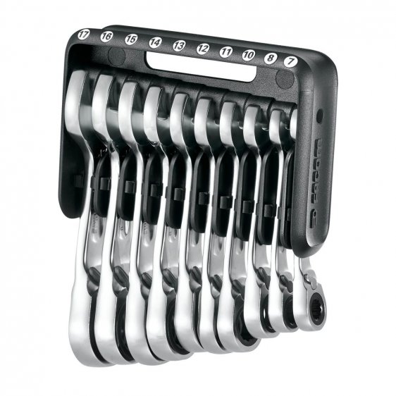 FACOM 467BS.JP10PB 10pc Metric Stubby Ratchet Combination
