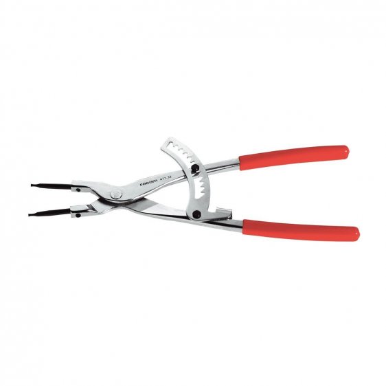 FACOM 477.32 - 45' Angled 3.2mm Outside Rack-Lock Circlip Pliers