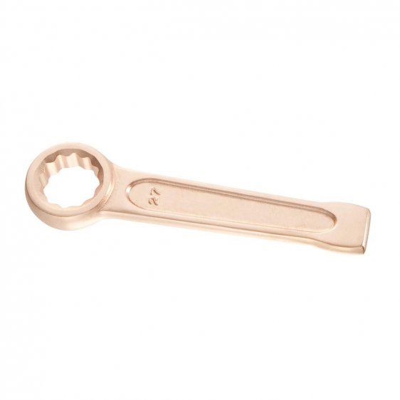 FACOM 50.100SR - 100mm Non-Sparking Metric Impact Slogging Ring Spanner