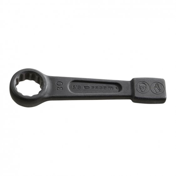 FACOM 51B.85 - 85mm Metric Impact Slogging Ring Spanner